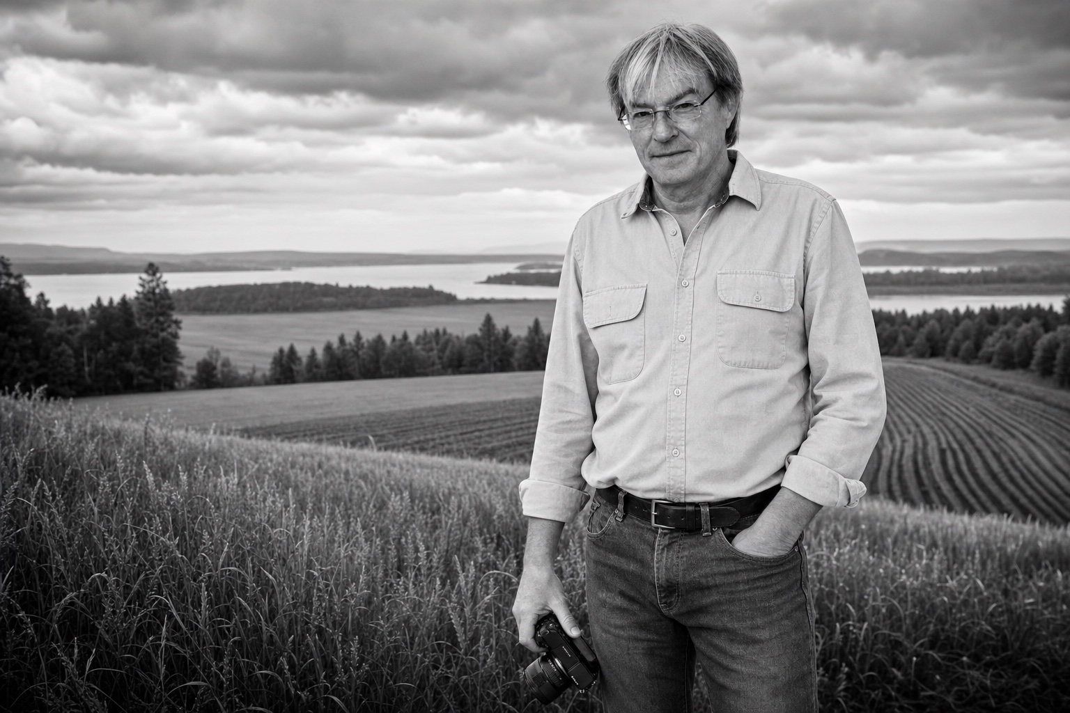 Nicolas Mesly — Reporter · Photographe · Agronome · Auteur, appareil photo en main