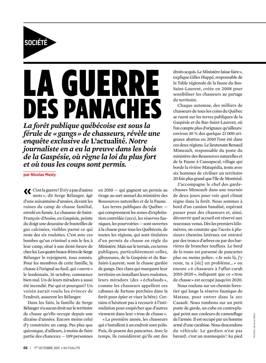 La publication originale — 1